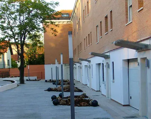 construcción residencial