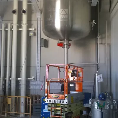 interior obras industriales