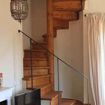 detalle interior del después