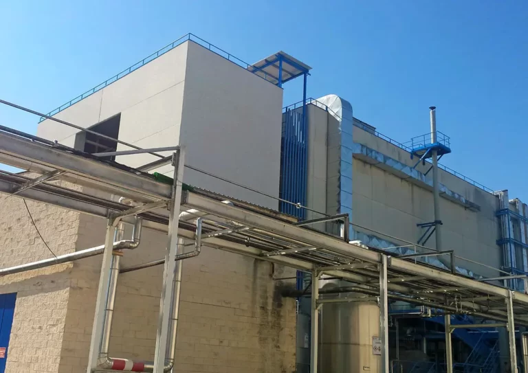 exterior obras industriales