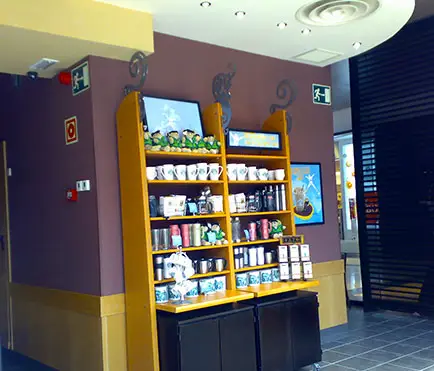 interior de la reforma del local